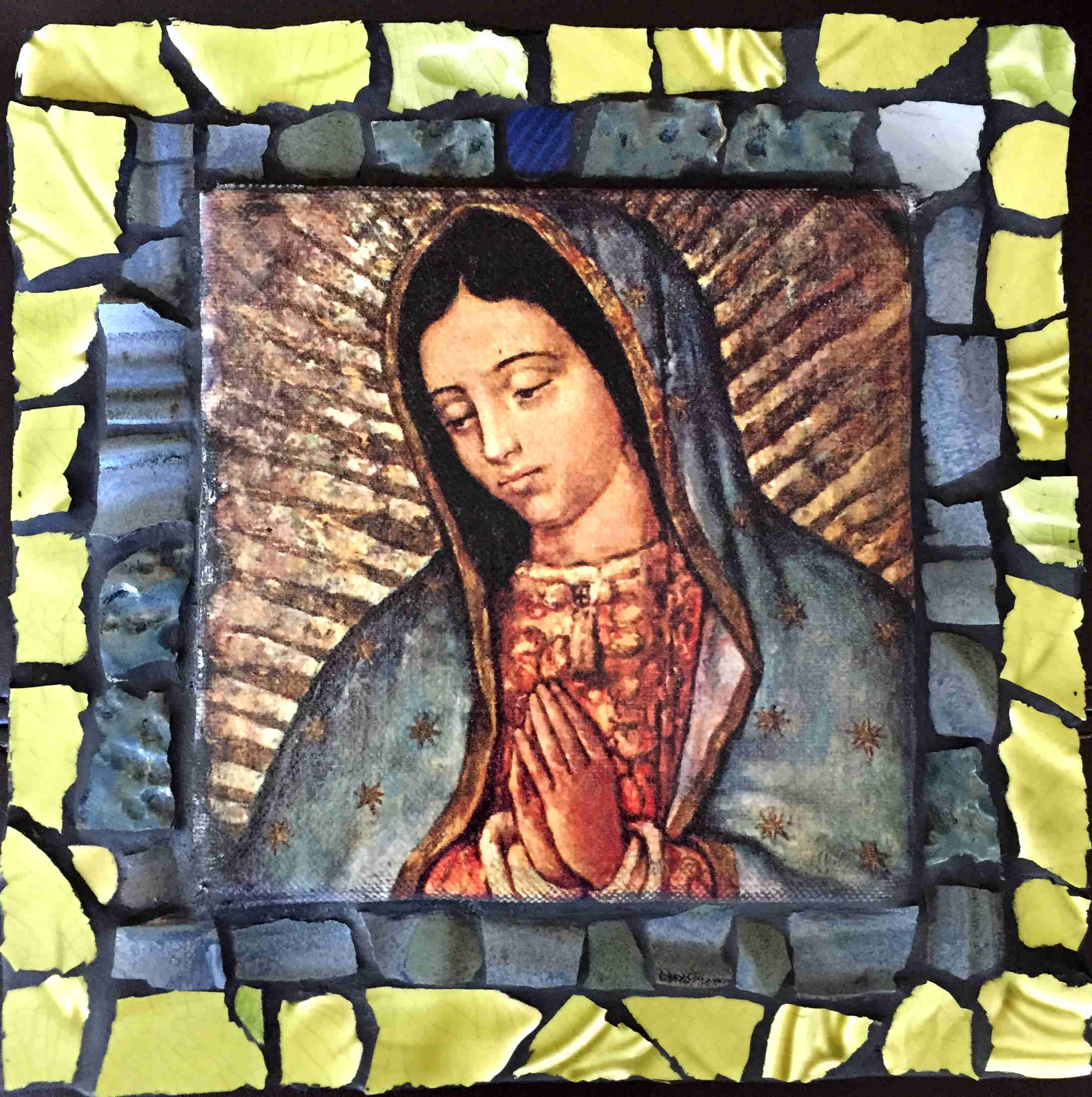 Madonna of Guadalupe 10x10