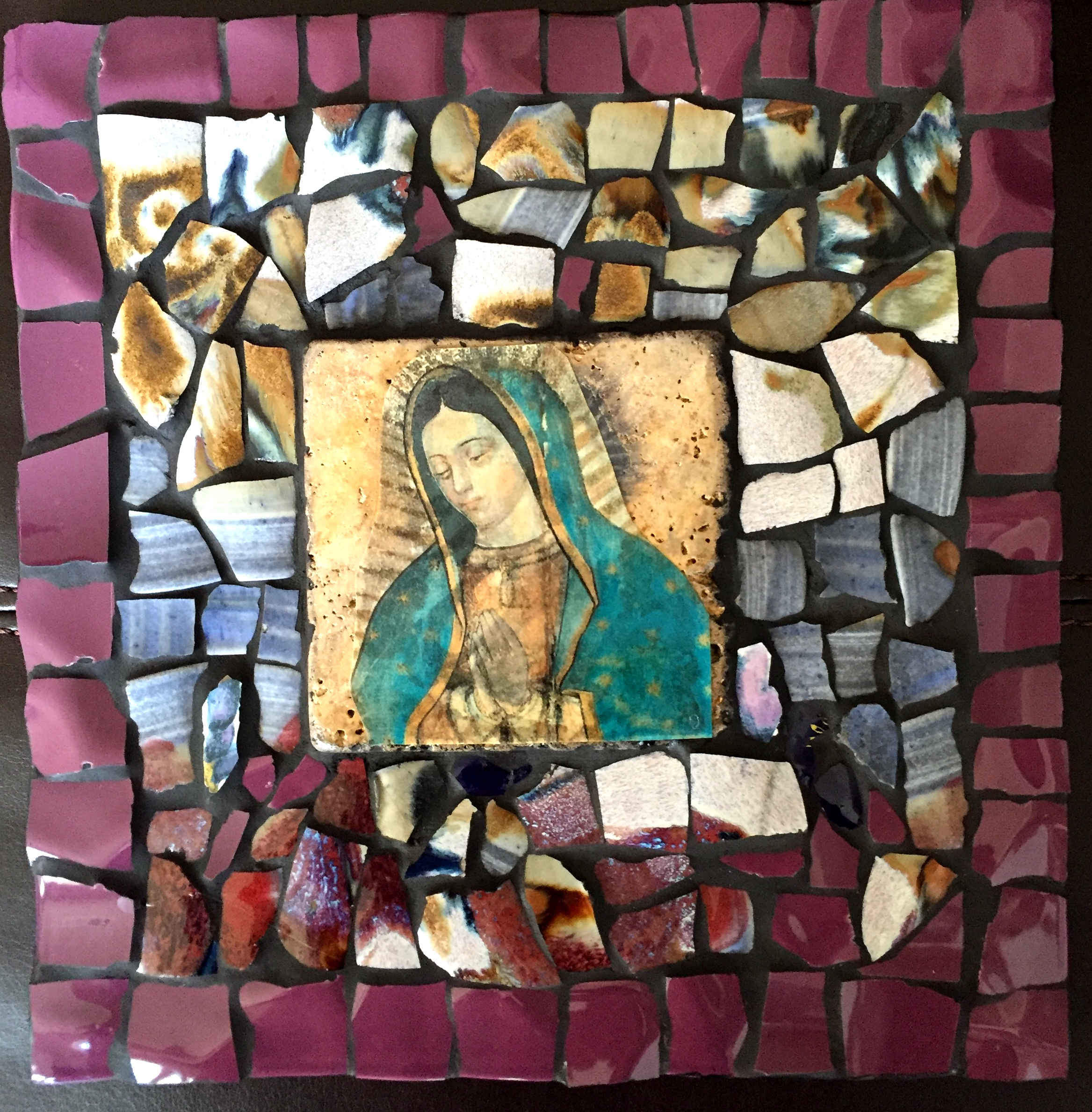 Our Lady of Guadalupe 10x10