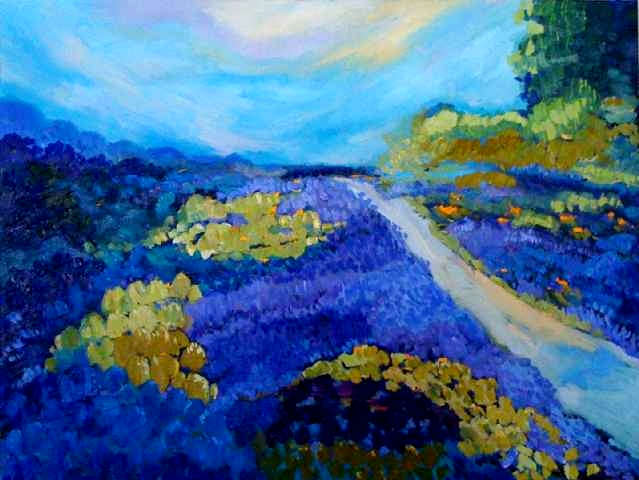 Country Road 20x24