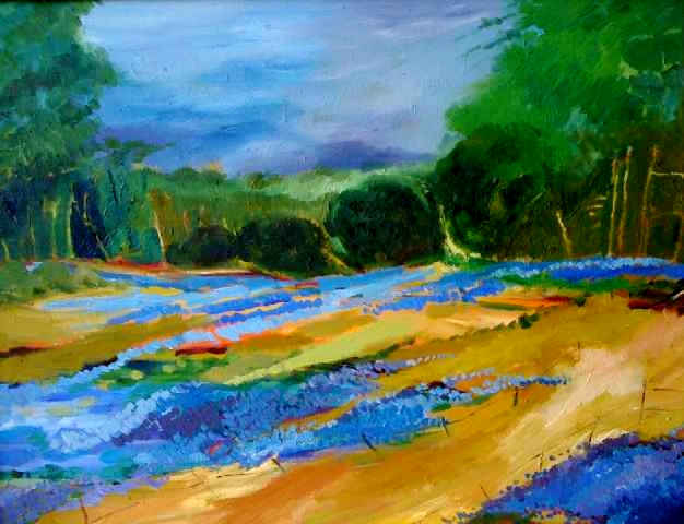 Hill Country 22x28