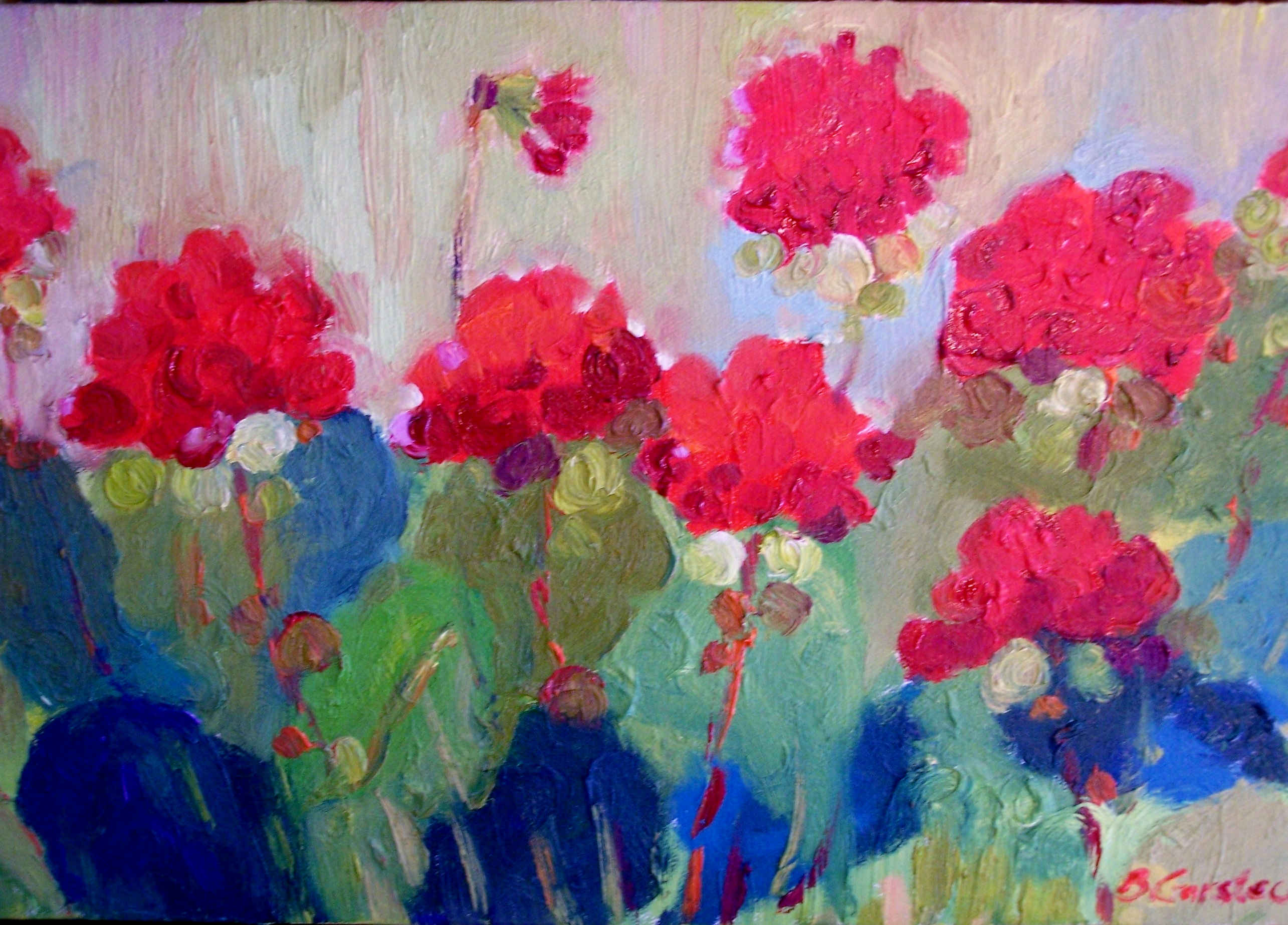 Begonias 14x20